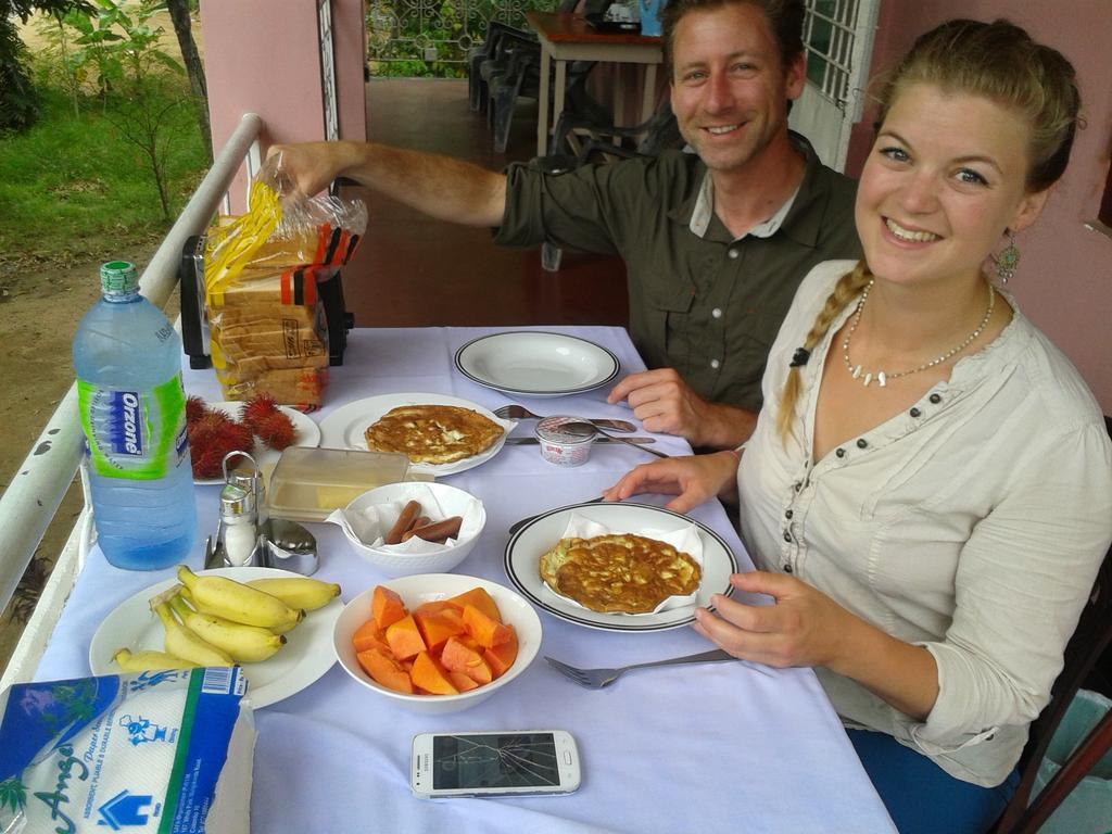 Luxman Guest House Polonnaruwa Eksteriør bilde