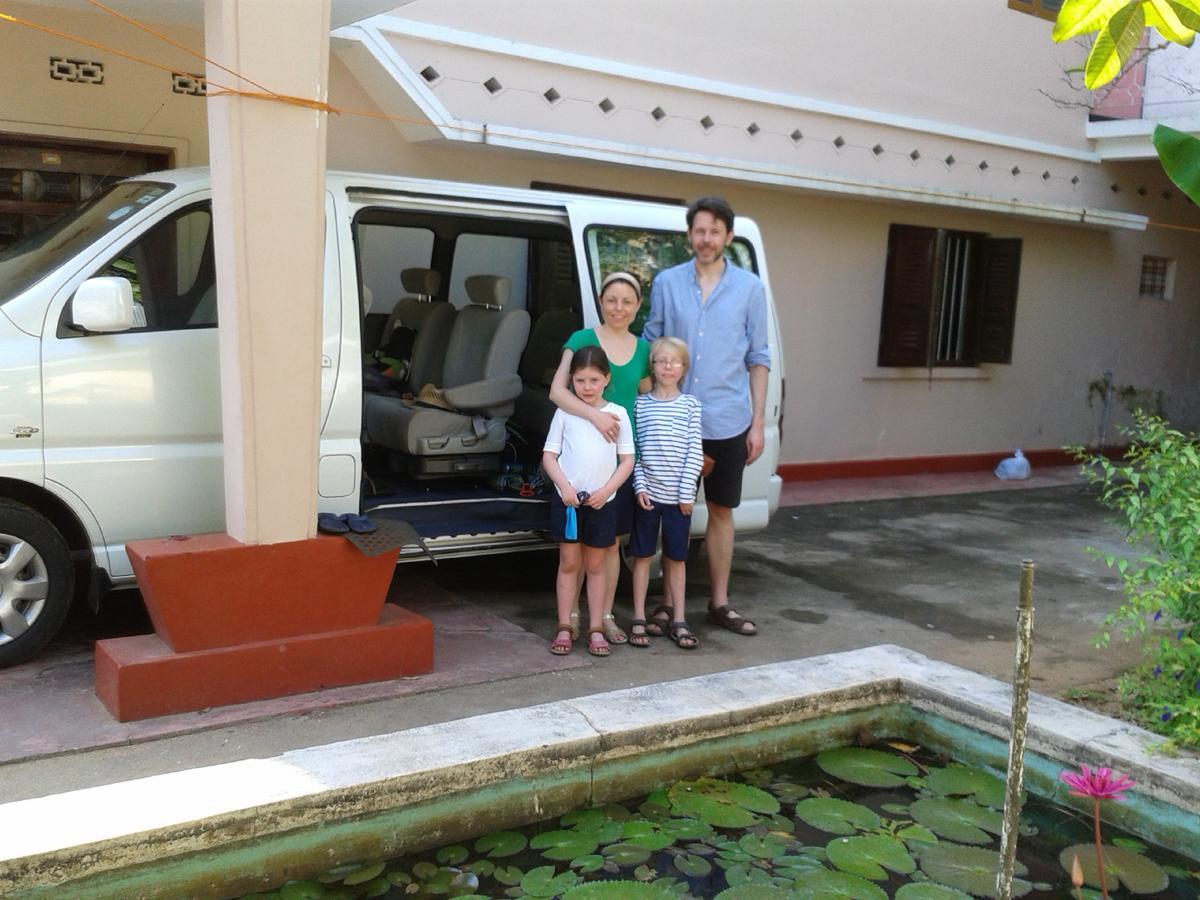 Luxman Guest House Polonnaruwa Eksteriør bilde